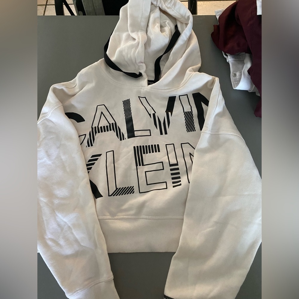 Cropped Hoodie!